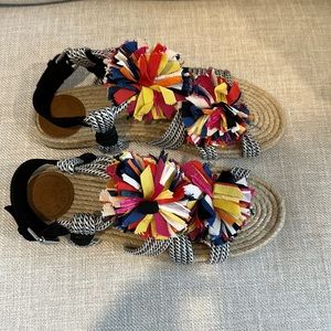 Bimba y Lola Sandals - Size 8; Spanish brand